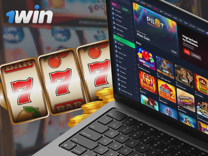 1win Slots popular game