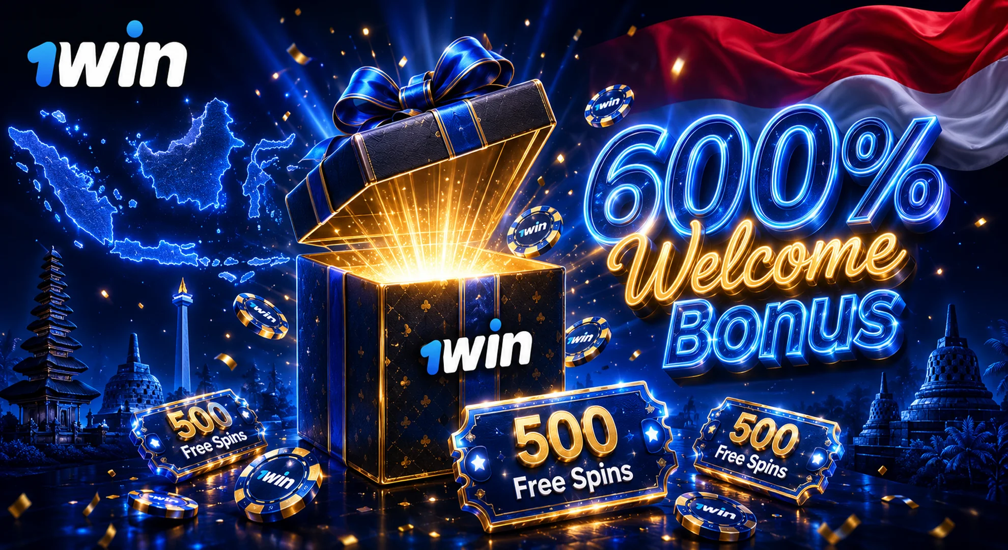 Claim 1win welcome bonus package up to 600 percent on sign up